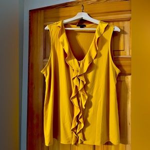 💥 3 for $20💥 Banana Republic sleeveless blouse, size XL